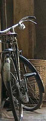 parked bike